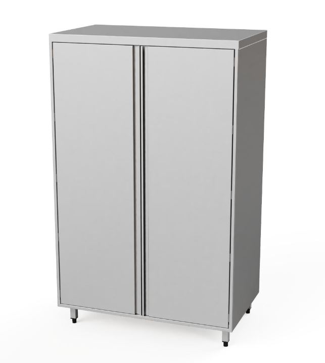 Geschirrhochschrank mit Flügeltüren