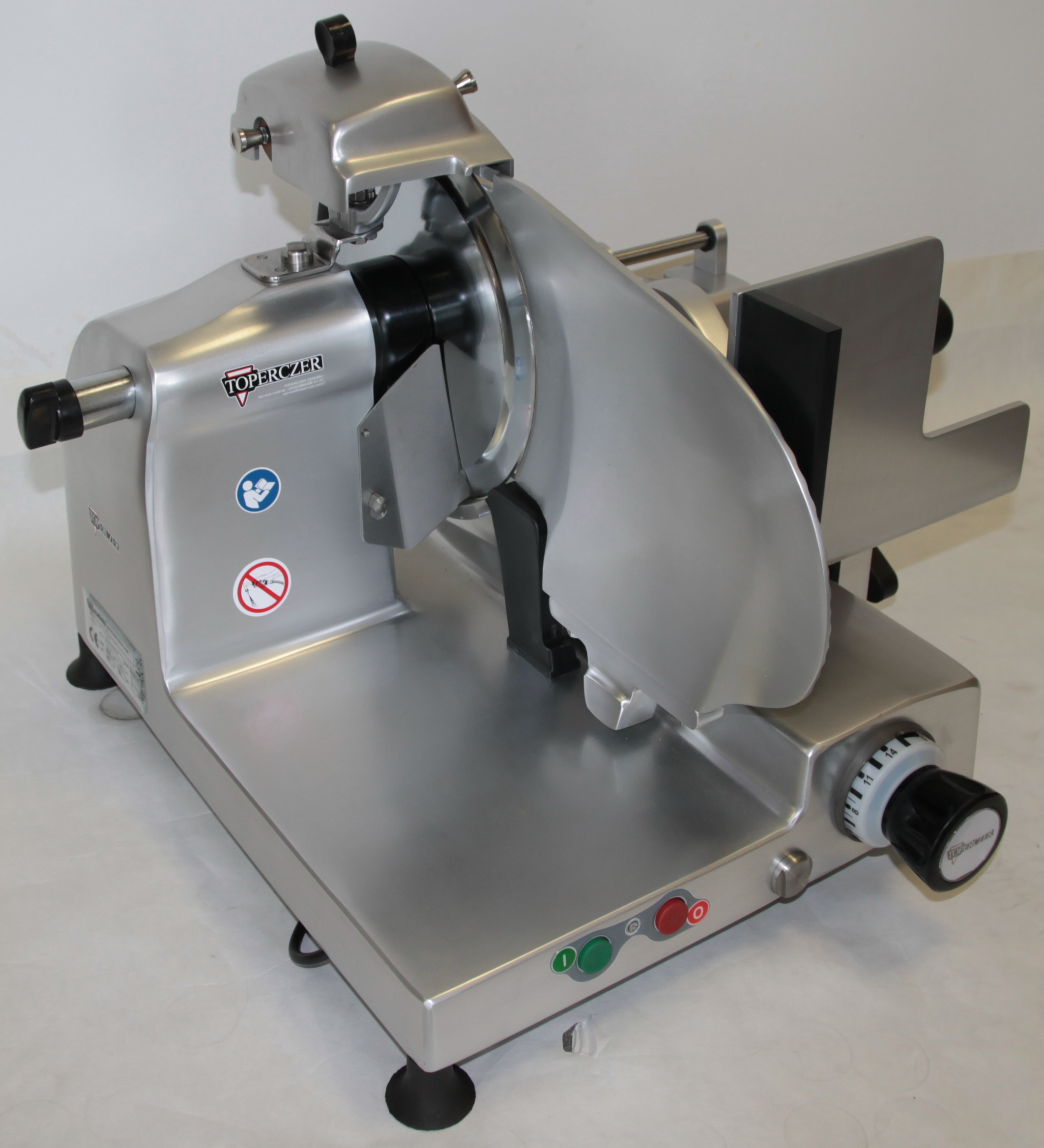 Aufschnittmaschine vertikal, 250 Forte CE