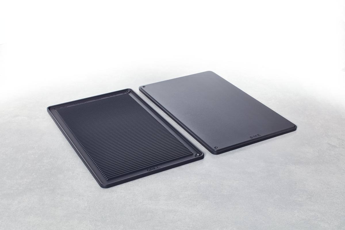 Grill-& Pizzaplatte GN1/1