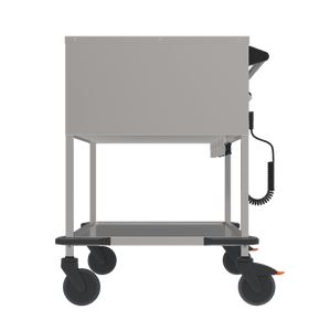 Bain Marie Wagen beheizt 4xGN 1/1, ZUB4GL