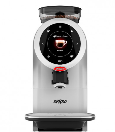 Kaffeemaschine Sprso schwarz