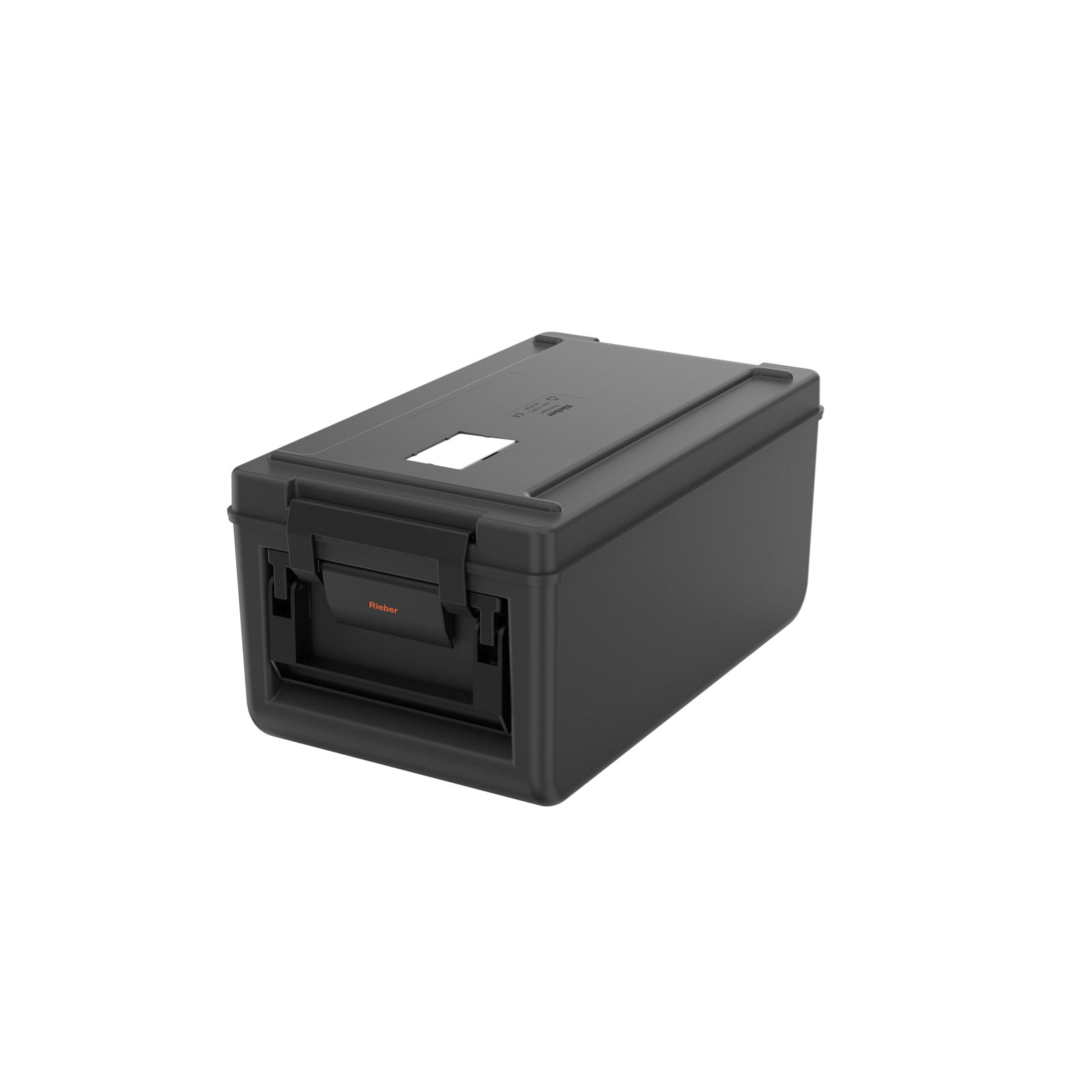 Thermoport schwarz, 100K