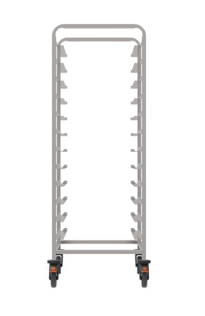 Regalwagen, RW-180-1BA-S