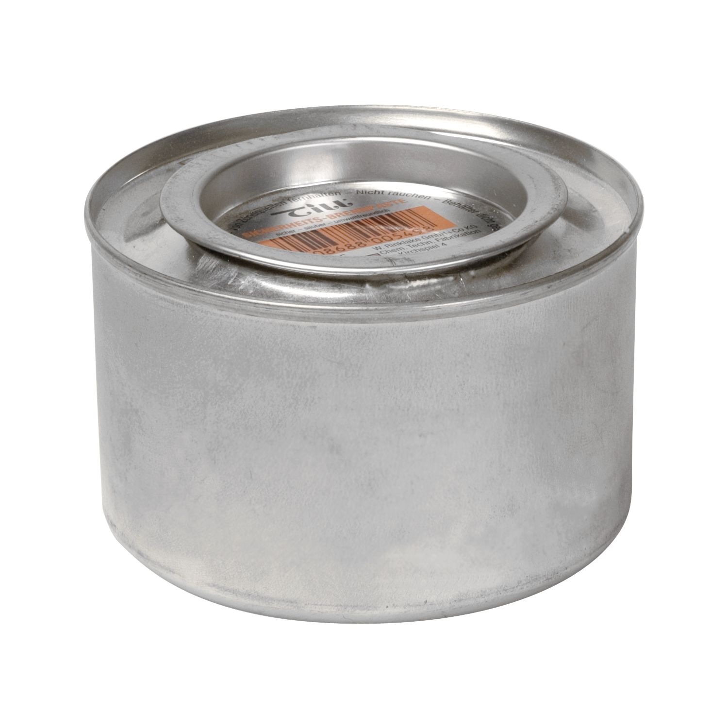 Brennpaste in Metalldose 250ml.