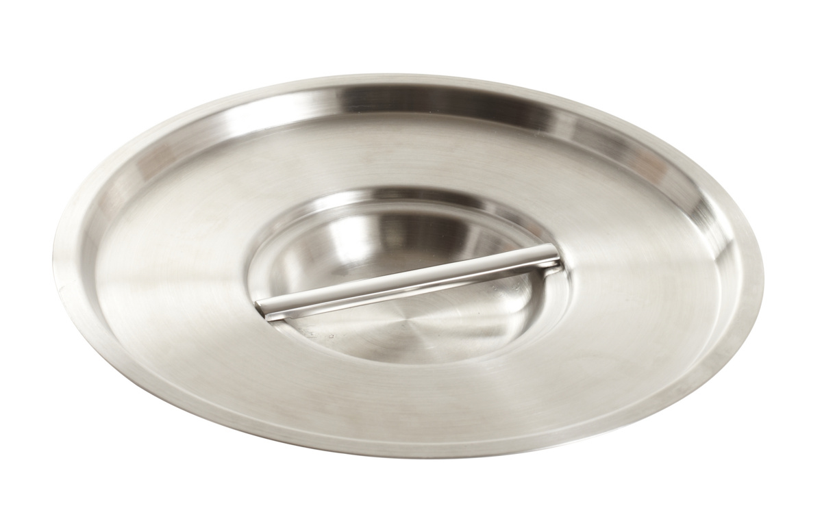 Edelstahldeckel 32 Cm.
