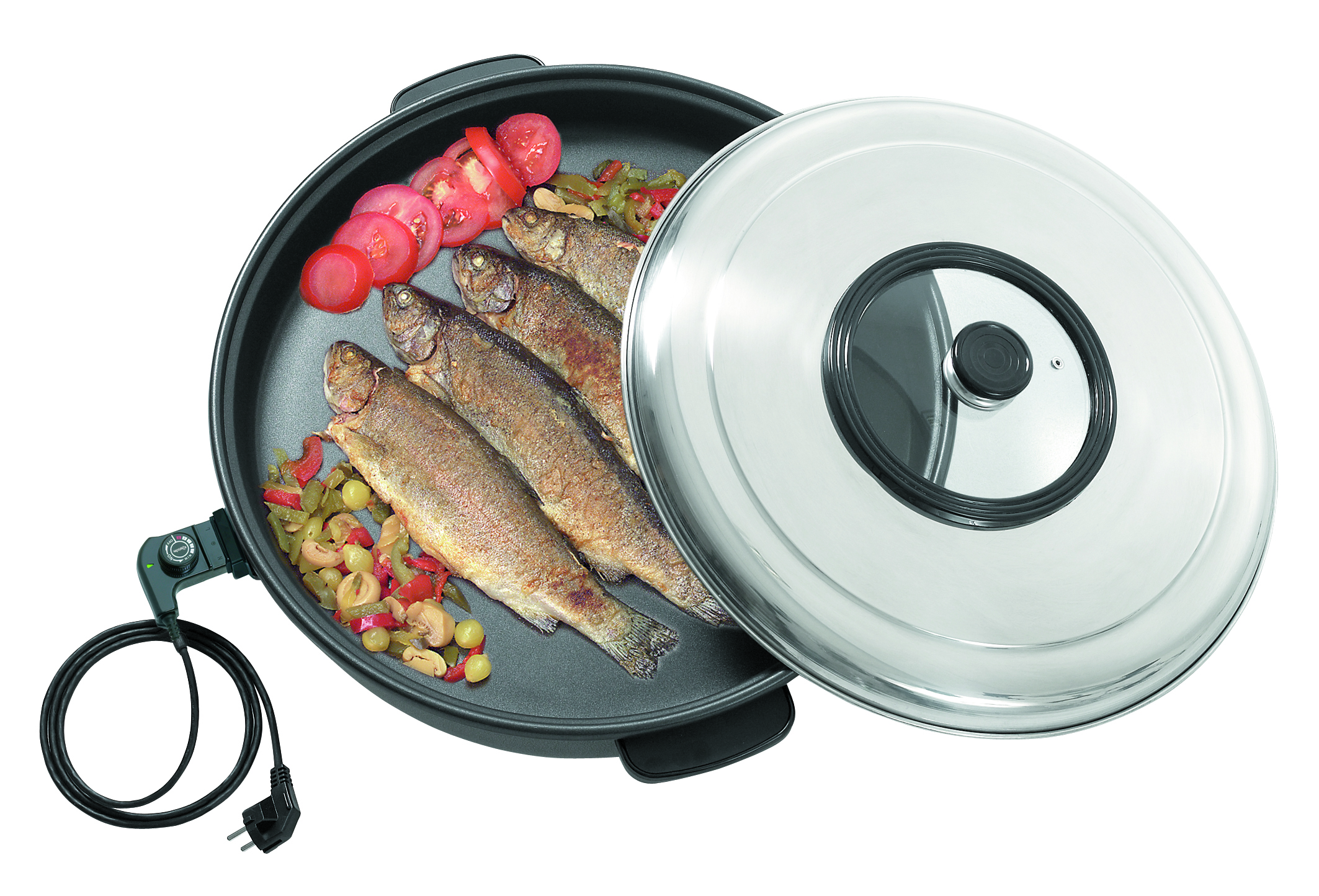 Multipfanne 55 cm 10 Liter