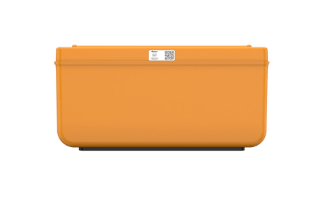 Thermoport orange, 100K