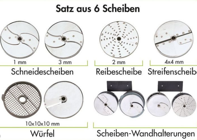 Scheibenset für CL50