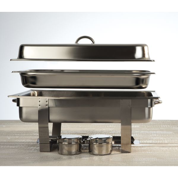 Chafing Dish 9 Liter GN1/1 65 mm 2 Brenner