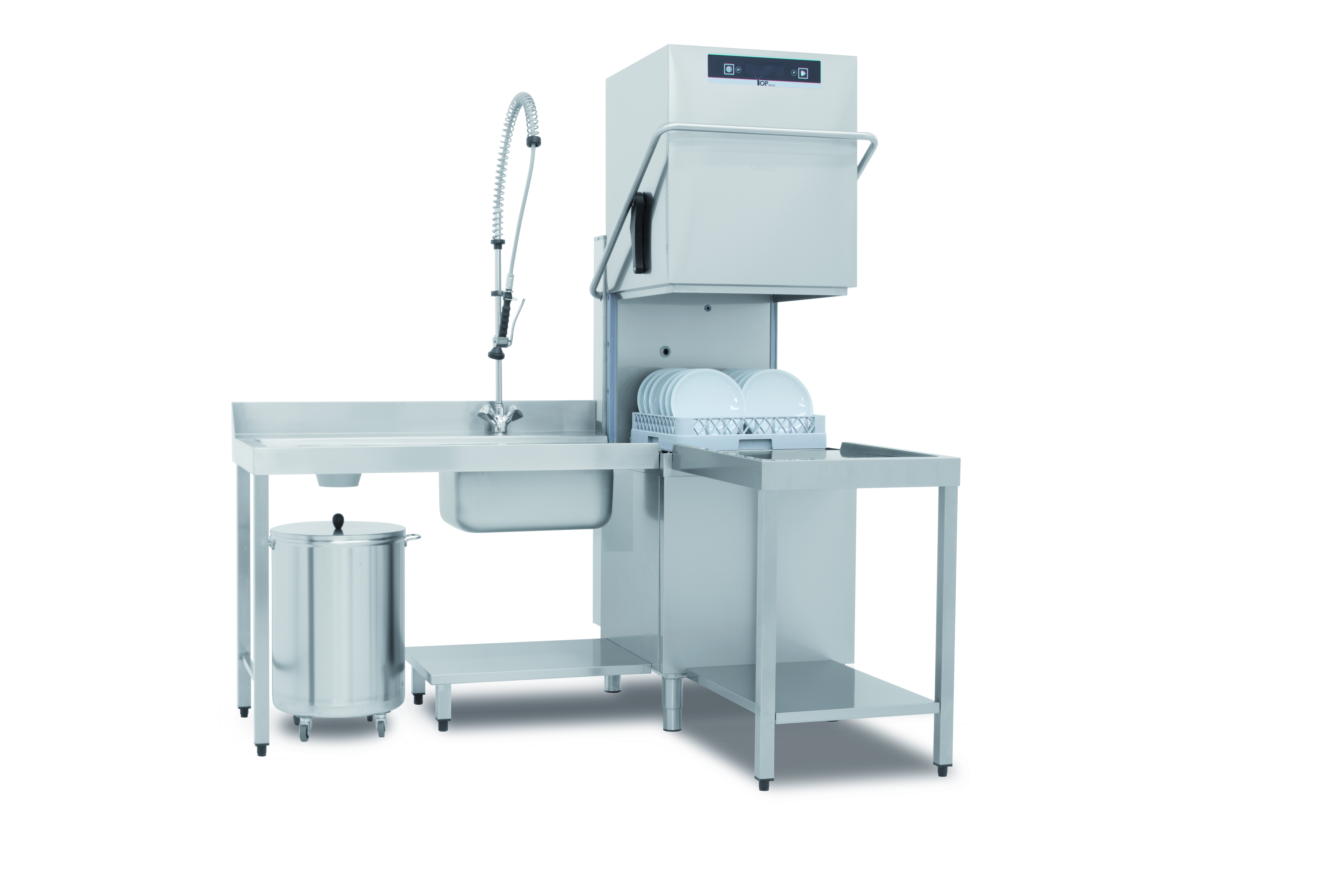 Haubenspülmaschine TOPTECH 38-23TDE