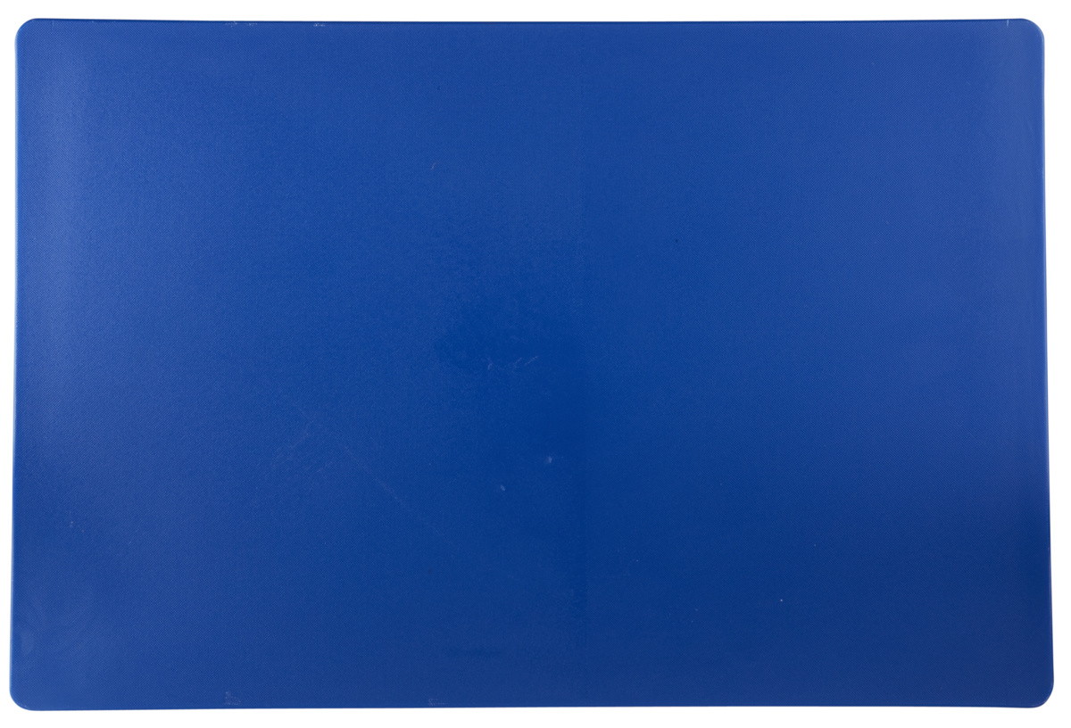 Schneidebrett GN 1/1 ohne Rille blau