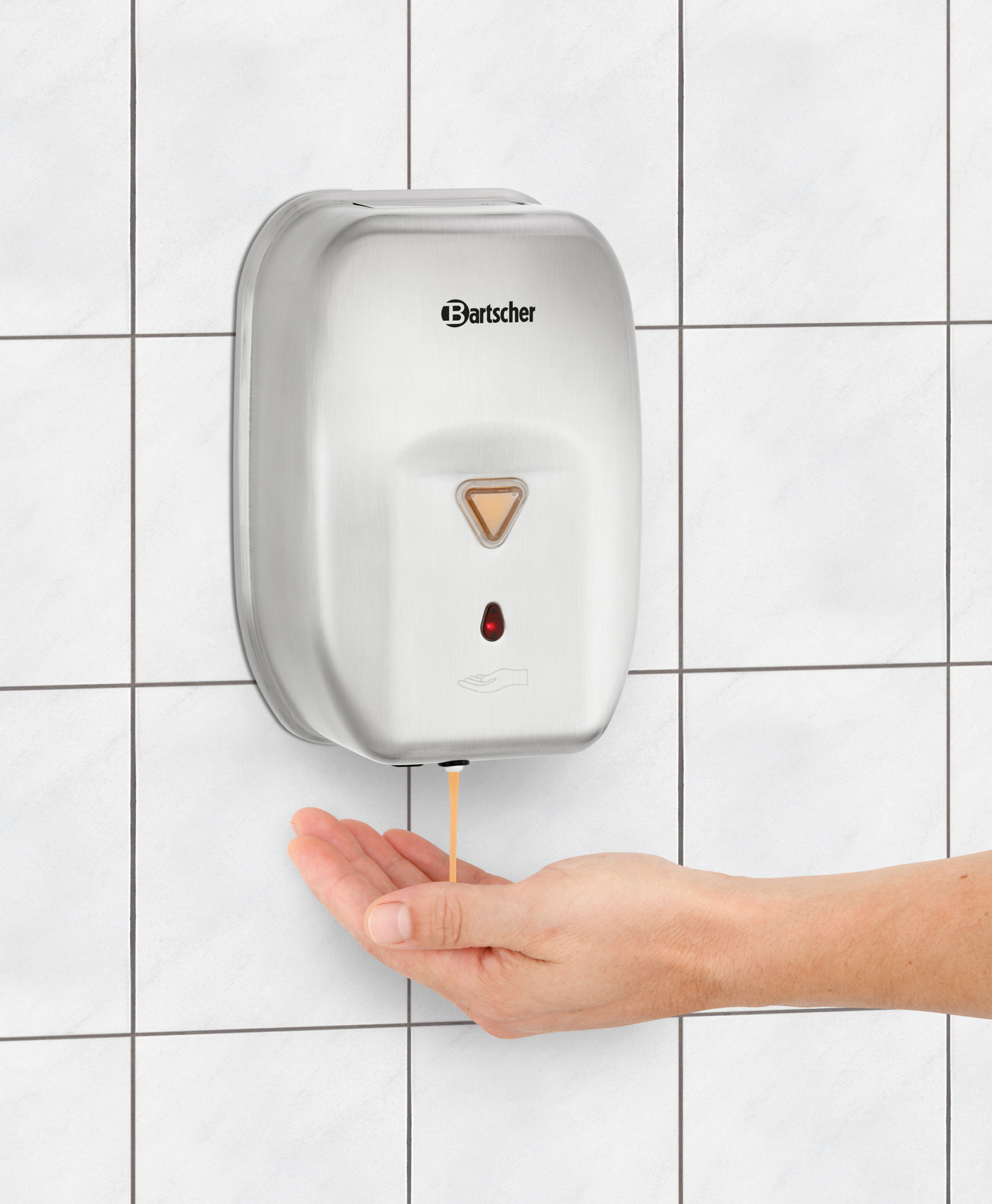 Seifenspender 1 Liter mit Infarot Sensor
