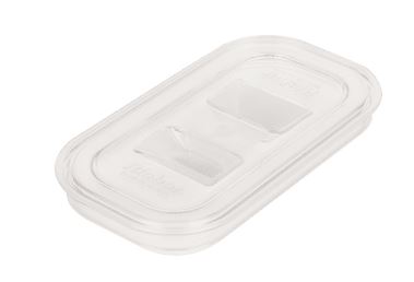 GN-Flachdeckel 1/9 Polycarbonat