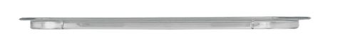 GN-Flachdeckel 2/3 Polycarbonat