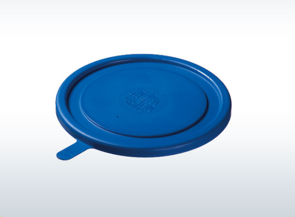 Kunststoffdeckel blau