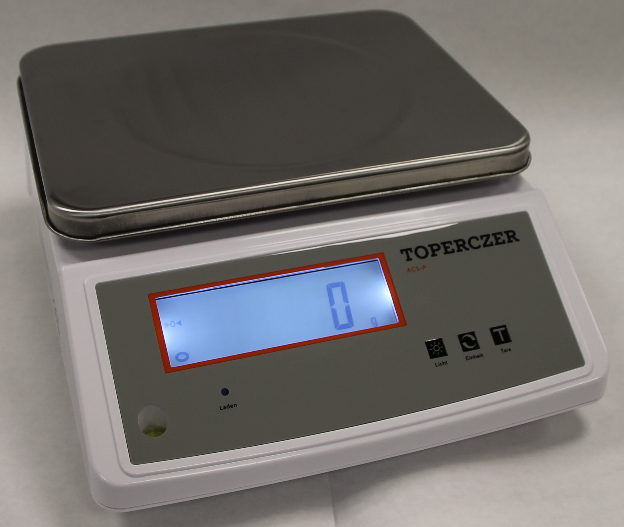 Tischwaage 6Kg./2g.T, ACS-P006