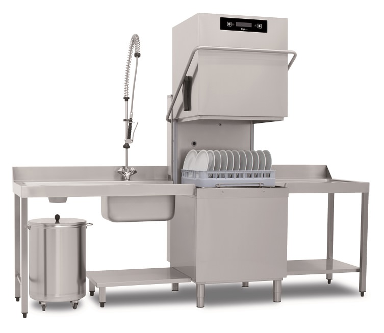 Haubenspülmaschine TOPTECH39-23 TD